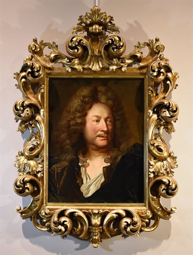 Ritratto del pittore Charles de La Fosse (1636 - 1716)
