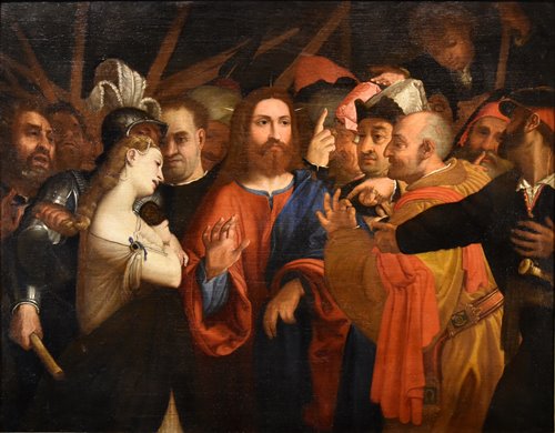 Cristo e l’Adultera