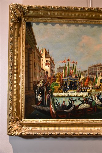 Pittore veneziano del XIX secolo