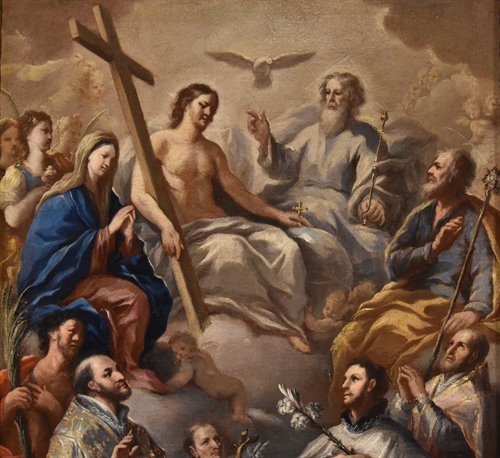 Trionfo della Trinità