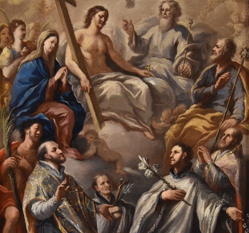 Trionfo della Trinità