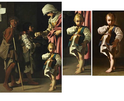 Ritratto di bambino (Alessandro Farnese?)