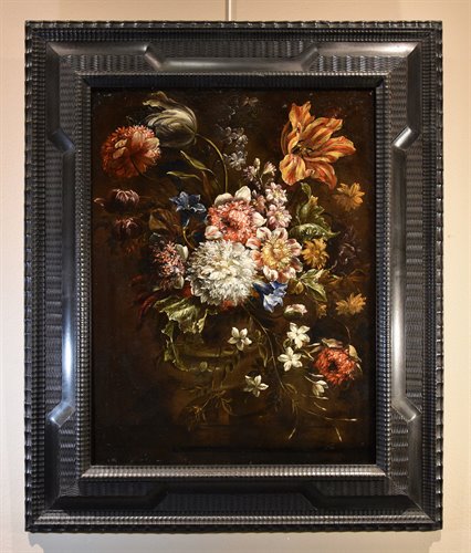 Natura morta con vaso di fiori (2/2)