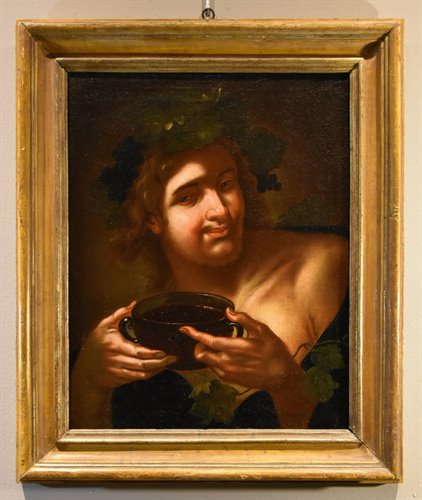 Dioniso/Bacco (come allegoria del gusto)