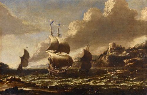 Marina con velieri