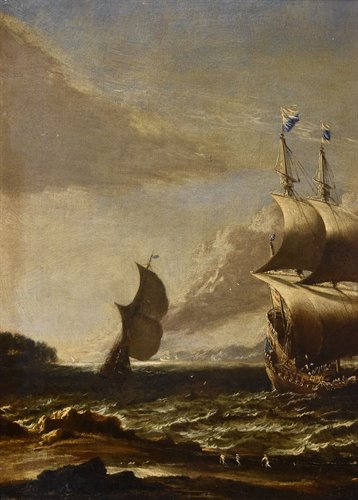 Marina con velieri