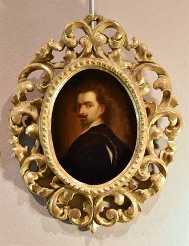 Autoritratti di Pierre Paul Rubens  e Anthoon van Dyck