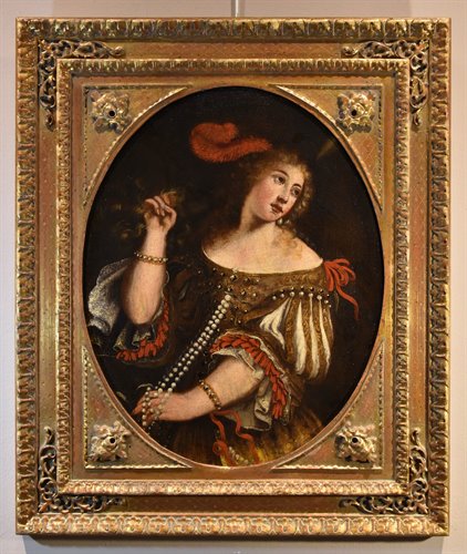 Maria Maddalena rinuncia alle vanità