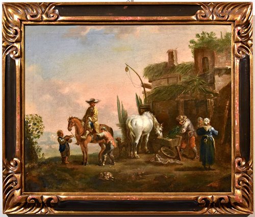 Simon Johannes van Douw (Anversa 1630 circa - 1677 circa)