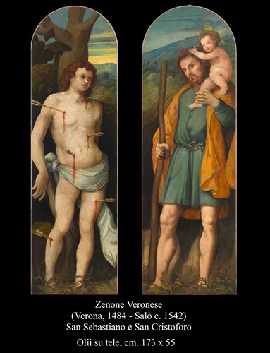 Zenone Veronese  (Verona, 1484 - Salò di Brescia, 1542 c.)