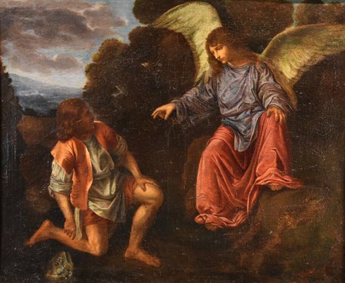 Tobiolo e l’Angelo