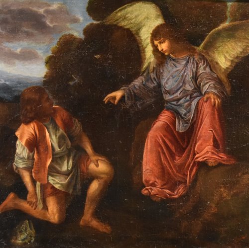Tobiolo e l’Angelo
