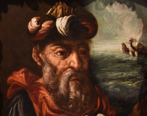 Ritratto dell'alchimista egiziano Ermete Trismegisto