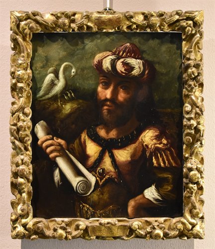 Ritratto dell'alchimista persiano Geber