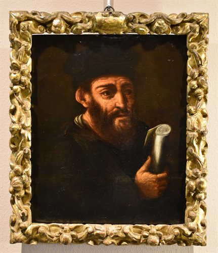 Ritratto dell'alchimista cristiano Morieno Romano