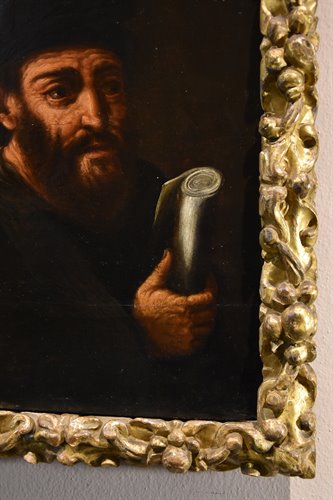 Ritratto dell'alchimista cristiano Morieno Romano