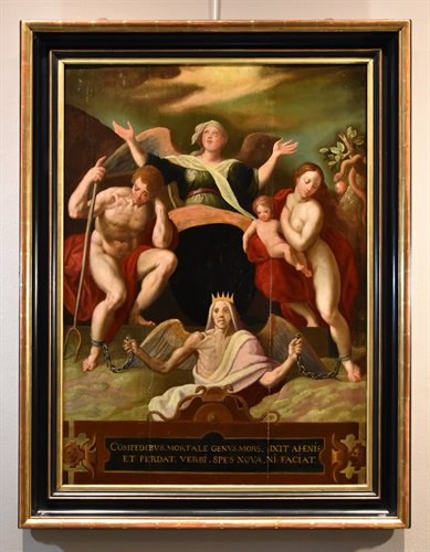 La redenzione di Adamo ed Eva dopo la cacciata dall’Eden