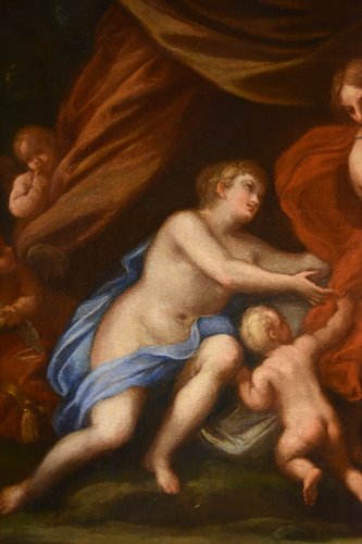 Venere con Adone e Cupido