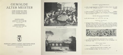Lotta di putti sul ponte dei Pugni a Venezia