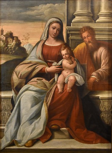 Madonna con Bambino e San Giuseppe