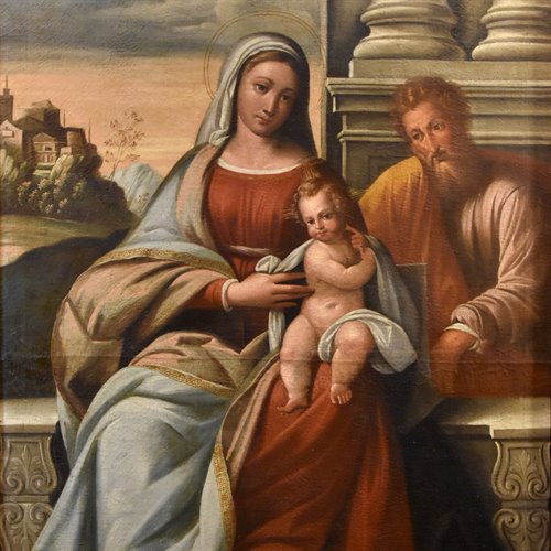 Madonna con Bambino e San Giuseppe