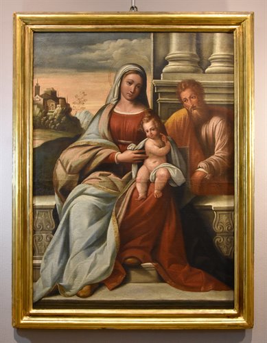 Madonna con Bambino e San Giuseppe