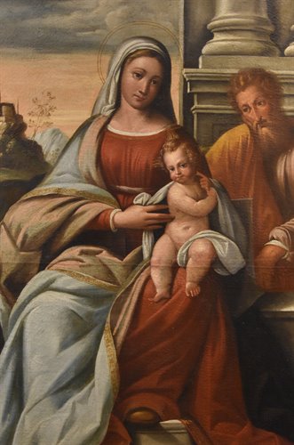 Madonna con Bambino e San Giuseppe
