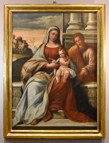 Madonna con Bambino e San Giuseppe