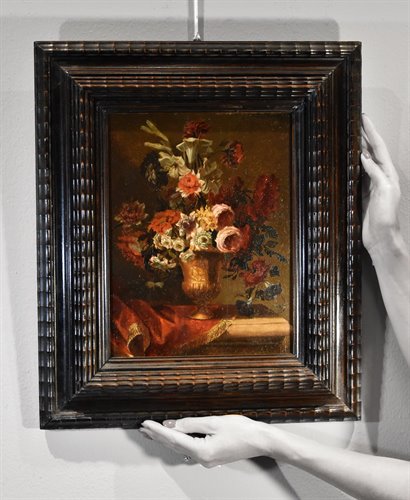 Natura morta di fiori