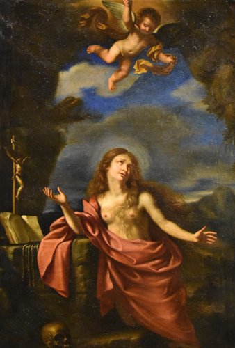 Maria Maddalena nel deserto