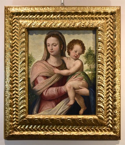 Madonna col Bambino