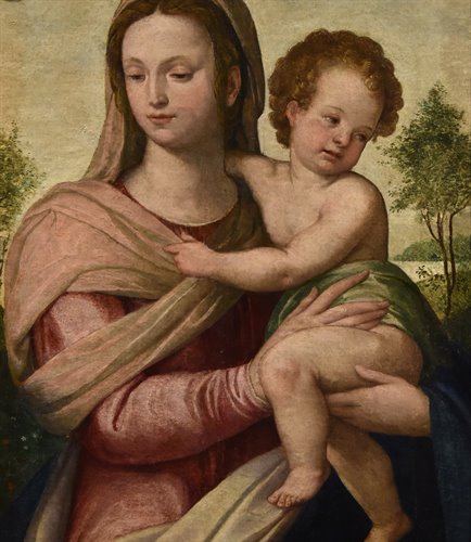 Madonna col Bambino