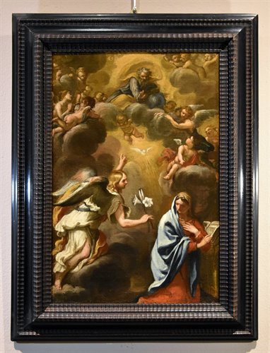 Annunciazione con Dio Padre