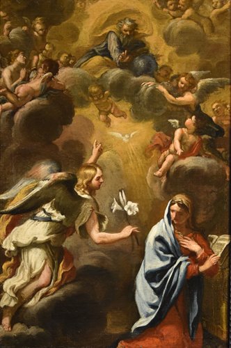 Annunciazione con Dio Padre
