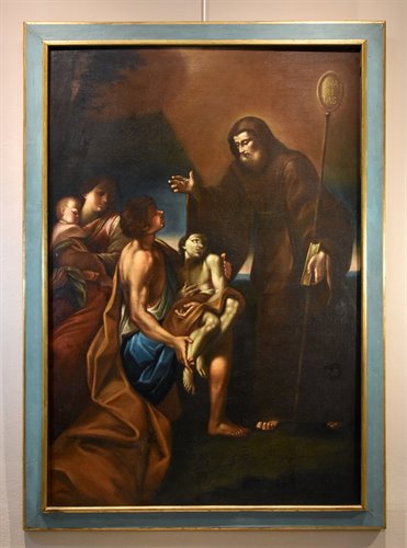 Il miracolo di San Francesco di Paola