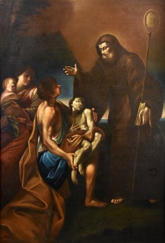 Il miracolo di San Francesco di Paola