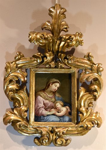 Madonna con bambino