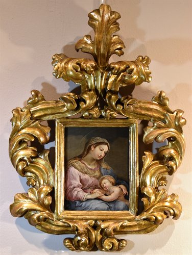 Madonna con bambino