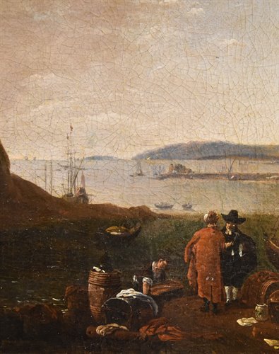Veduta costiera nel Mediterraneo
