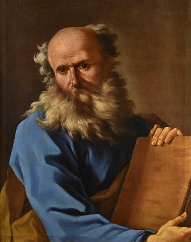 Ritratto del filosofo Democrito