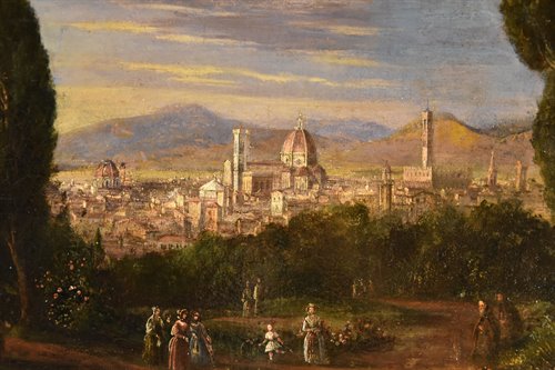 Veduta di Firenze