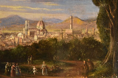 Veduta di Firenze