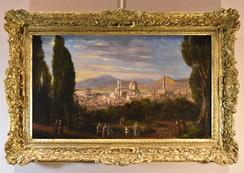 Veduta di Firenze
