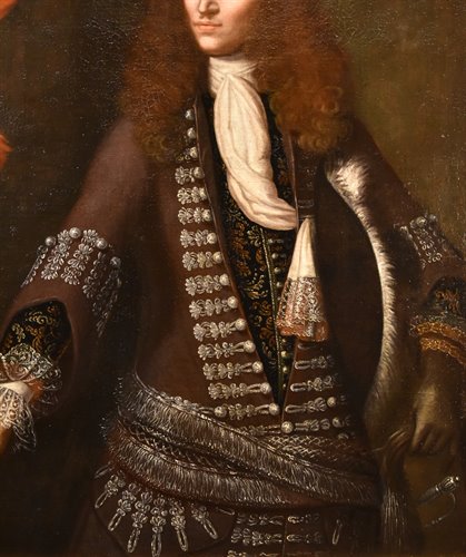 Ritratto di gentiluomo in abito da cerimonia