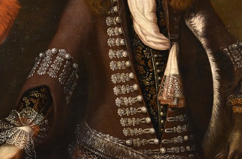 Ritratto di gentiluomo in abito da cerimonia