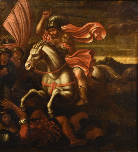 San Giacomo sconfigge i Mori