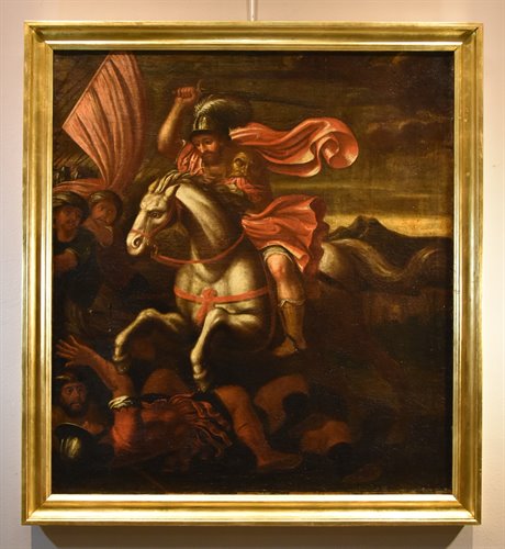 San Giacomo sconfigge i Mori