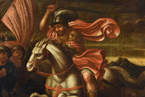 San Giacomo sconfigge i Mori