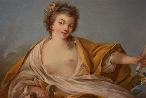 Allegoria della Musica (la Musa Euterpe)
