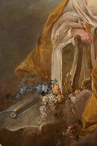 Allegoria della Musica (la Musa Euterpe)